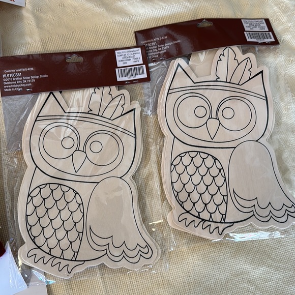 Lot of Thanksgiving harvest fall kids crafts headbands stickers pilgrims turkey - Picture 6 of 9